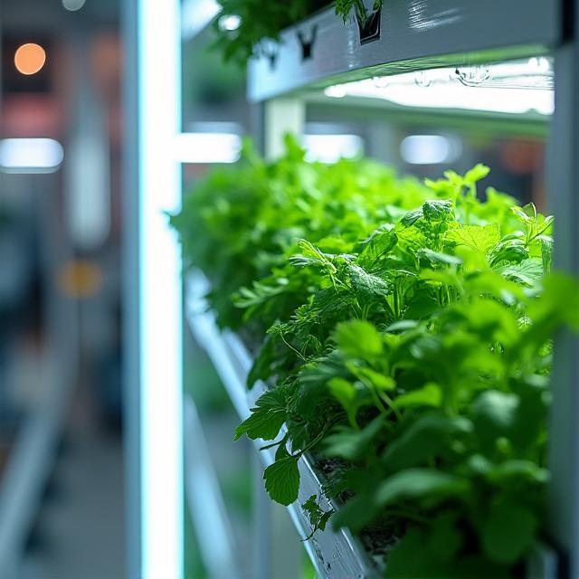 Sistemas de cultivo hidropónico y vertical